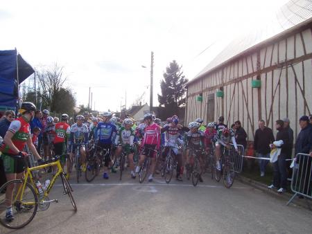 DEPART DES 1ER CATE
