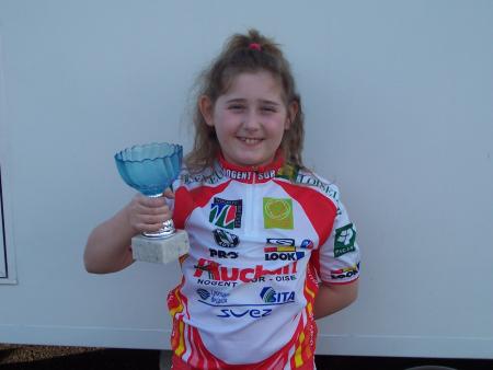 CHAMPIONNAT DE L'OISE DES ECOLES DE CYCLISME
