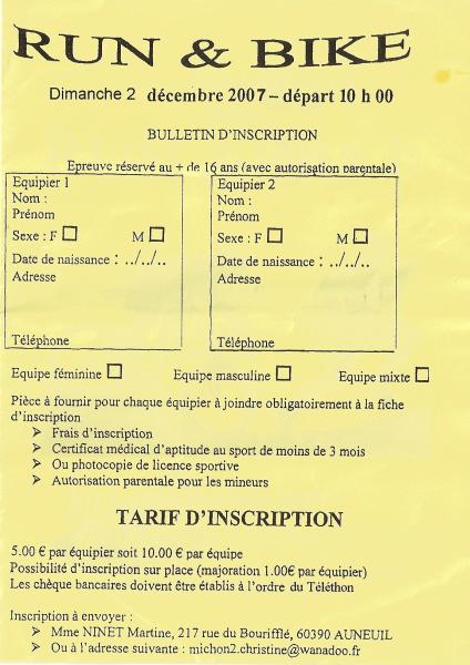 POUR LA BONNE CAUSE