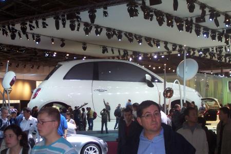SALON DE L'AUTO 2008