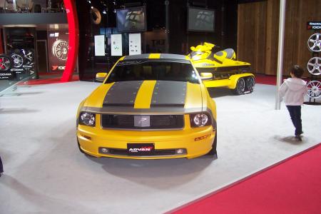 SALON DE L'AUTO 2008